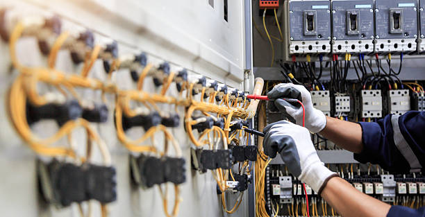 Professional Electrician technician working in Chester, SC